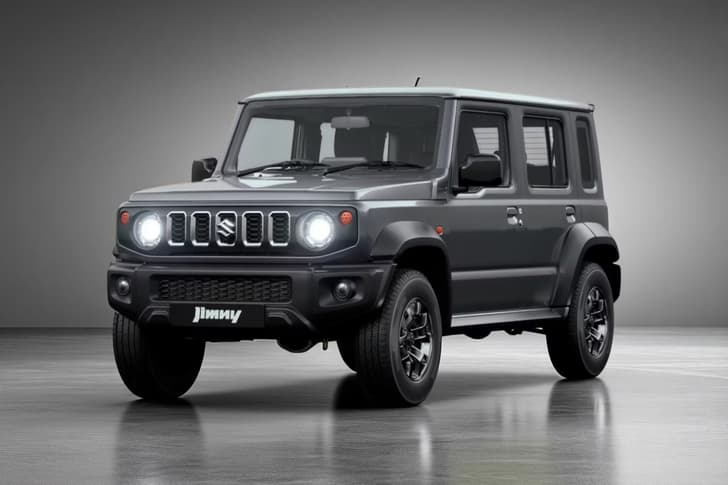 Maruti Suzuki Jimny Color Granite Gray